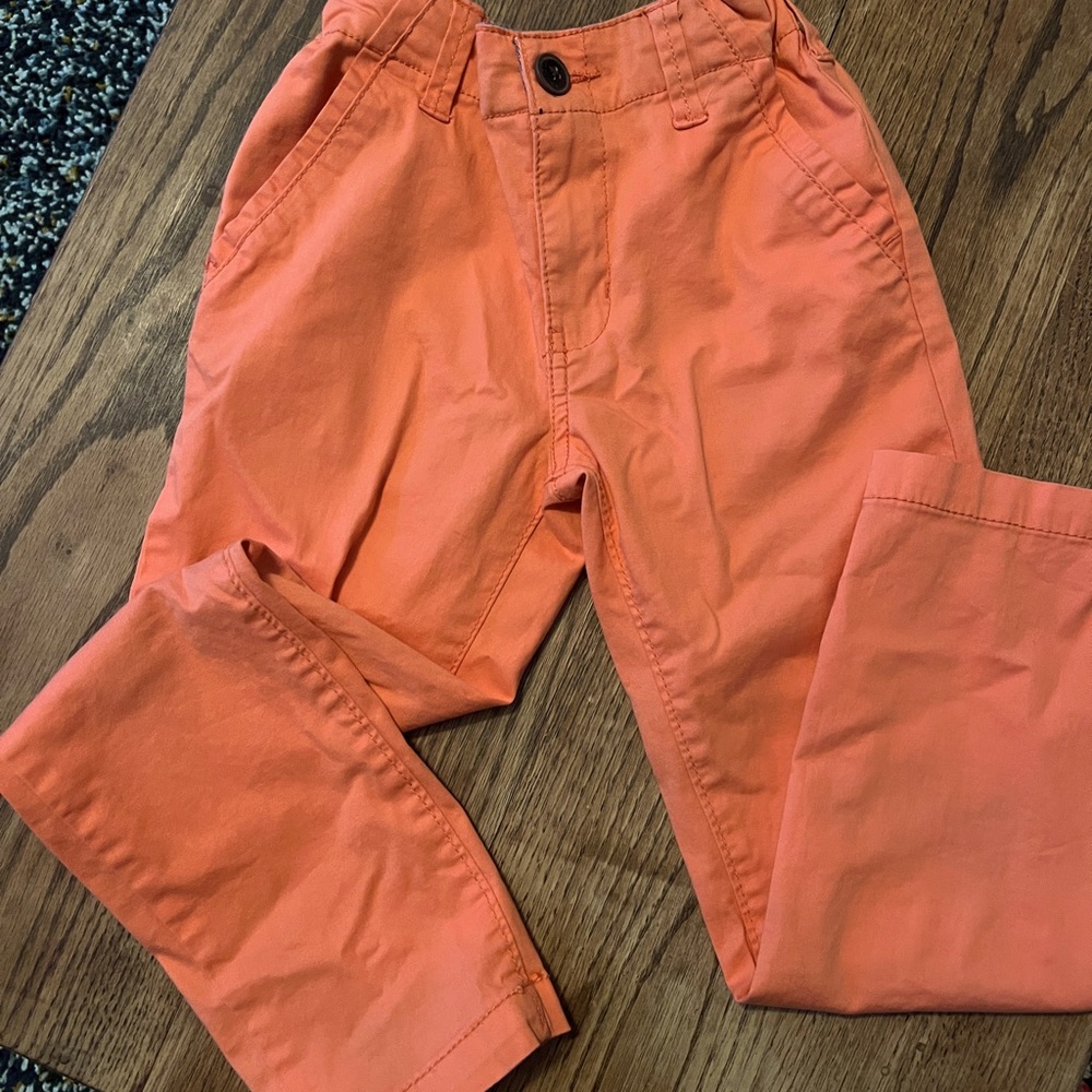 OSHKOSH light CORAL Kahoolawe pants Size 6T